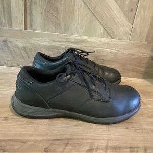 Red Wing 8712 Black Leather Work Shoes Men’s Oxford Slip Resistant Size 11